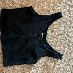 Wild Fable Black Tank Top